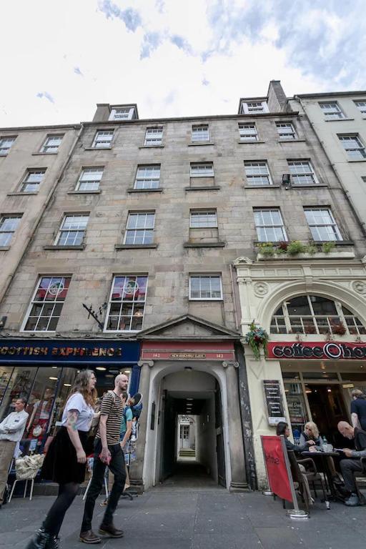 דירות Stunning Flat - Royal Mile Near Edinburgh Castle With Wifi מראה חיצוני תמונה