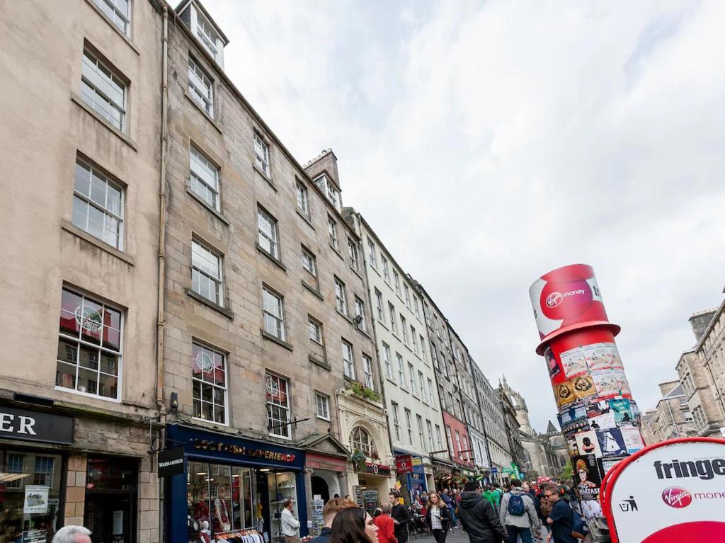 דירות Stunning Flat - Royal Mile Near Edinburgh Castle With Wifi מראה חיצוני תמונה